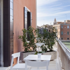 Отель NH Collection Venezia Palazzo Barocci балкон