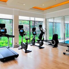 Отель Sofitel Legend Peoples Grand Xian фитнесс-зал фото 3