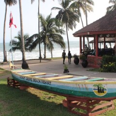 Отель Coconut Grove Beach Resort Гана, Шама - отзывы, цены и фото номеров - забронировать отель Coconut Grove Beach Resort онлайн фото 2