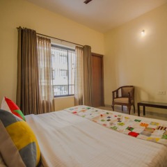 Отель OYO 11351 Home 4BHK Miramar Beach Гоа комната для гостей фото 5