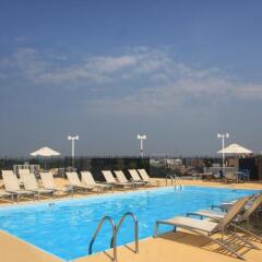 Отель DoubleTree by Hilton Bethesda - Washington D.C. бассейн