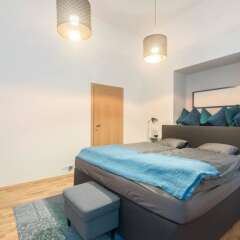 Отель Prague Krtek Apt in the Heart of Prague Чехия, Прага - отзывы, цены и фото номеров - забронировать отель Prague Krtek Apt in the Heart of Prague онлайн комната для гостей фото 4