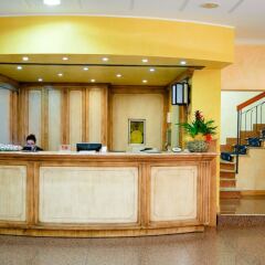 Novo Hotel Rossi Верона интерьер отеля