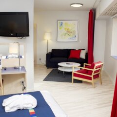 Отель Park Inn By Radisson Stockholm Hammarby Sjöstad комната для гостей фото 3