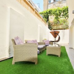 Amazing 3BR Garden Apt near Gordon Beach Израиль, Тель-Авив - отзывы, цены и фото номеров - забронировать отель Amazing 3BR Garden Apt near Gordon Beach онлайн