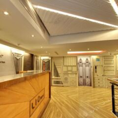 Lio Hotel Ximen фитнесс-зал