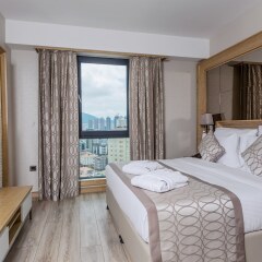 Отель Bof Hotels Ceo Suites Ataşehir комната для гостей фото 2