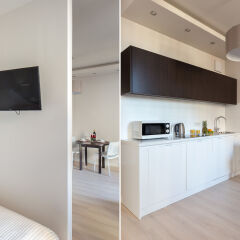 Апартаменты Chopin Apartments City Варшава в номере
