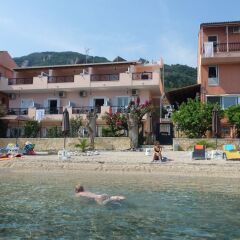 Апартаменты Galini on Sea Apartments пляж фото 2