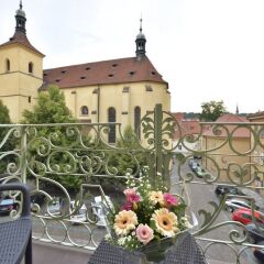 Отель Hastal Old Town Прага балкон