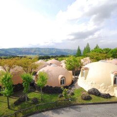 Отель Aso Farm Village Минамиогуни фото 4