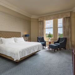Отель Waldorf Astoria Edinburgh - The Caledonian комната для гостей фото 17