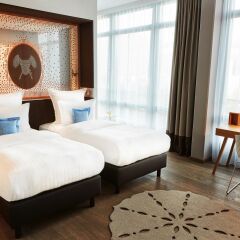 Steigenberger Hotel Muenchen Мюнхен комната для гостей фото 4