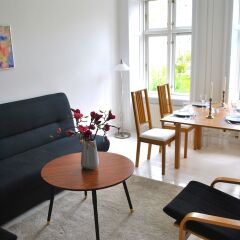Апартаменты Economy City Center Apartment Copenhagen комната для гостей фото 4