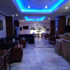 Glaros Hotel интерьер отеля