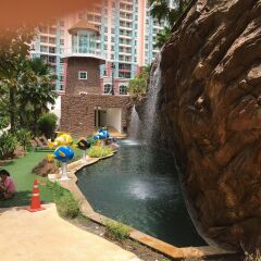 Отель Grande Caribbean Pattaya With Waterpark Free Wifi Паттайя бассейн фото 2