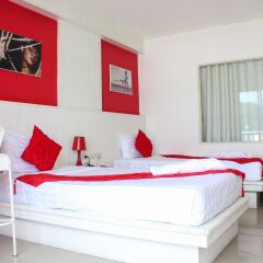 Sharaya White Hotel комната для гостей