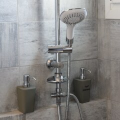 Отель Anesis Luxury Apartment Греция, Афины - отзывы, цены и фото номеров - забронировать отель Anesis Luxury Apartment онлайн ванная
