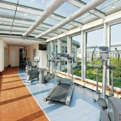 Sheraton Duesseldorf Airport Hotel фитнесс-зал
