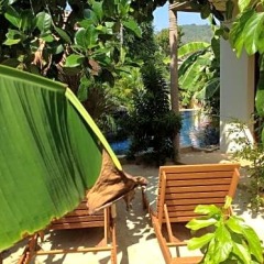 Отель Aree's Lagoon B & B бассейн