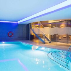 Отель Novotel Edinburgh Centre Великобритания, Эдинбург - отзывы, цены и фото номеров - забронировать отель Novotel Edinburgh Centre онлайн бассейн фото 3