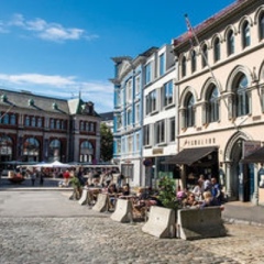 Отель Bryggen Panorama Suites Берген фото 2