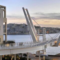 Отель Contemporary, Luxury Apartment With Valletta and Harbour Views Мальта, Слима - отзывы, цены и фото номеров - забронировать отель Contemporary, Luxury Apartment With Valletta and Harbour Views онлайн фото 28