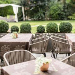 Отель Spa & Family Resort Sonnenhof Натурно помещение для мероприятий