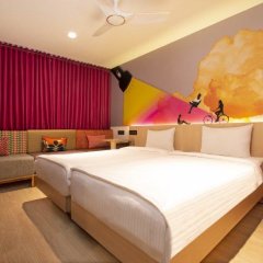 Отель Ginger Goa Индия, Северный Гоа - отзывы, цены и фото номеров - забронировать отель Ginger Goa онлайн комната для гостей фото 3
