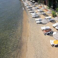 Marmaris Resort & Spa Hotel Турция, Кумлюбюк - отзывы, цены и фото номеров - забронировать отель Marmaris Resort & Spa Hotel онлайн пляж
