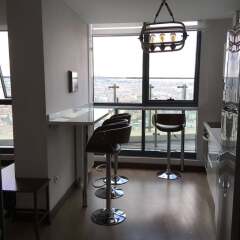Отель Dumankaya Ikon 32 Floor Duplex B питание