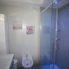 Отель Nice Booking - MYKONOS Terrasse Vue mer ванная