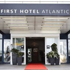 First Hotel Atlantic вид на фасад фото 2