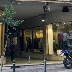 Апартаменты Central Cozy Studio Athens City Link Афины вид на фасад