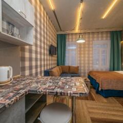 Апарт-Отель Комфорт 3* Стандартный номер с различными типами кроватей фото 40