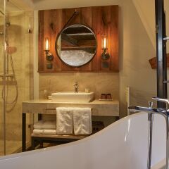 Pest-Buda Hotel - Design & Boutique ванная