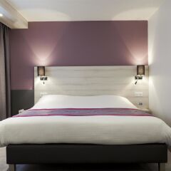 Отель Kyriad Lille Est Villeneuve d'Ascq комната для гостей фото 4