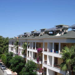 Апартаменты Kleopatra Caligo Apartments балкон