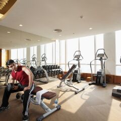 Отель Centara Grand At Centralworld Бангкок фитнесс-зал фото 3