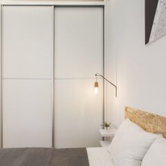 Отель Kifissia Central Stylish Fresh Apartment near Metro 1BR Греция, Кифисия - отзывы, цены и фото номеров - забронировать отель Kifissia Central Stylish Fresh Apartment near Metro 1BR онлайн комната для гостей фото 2