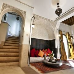 Отель Riad Farnatchi Марокко, Марракеш - отзывы, цены и фото номеров - забронировать отель Riad Farnatchi онлайн интерьер отеля фото 2