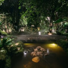 Отель The Cinnamon Resort Паттайя приотельная территория