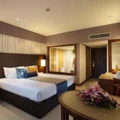 Patong Merlin Hotel 4* Стандартный номер с различными типами кроватей фото 14