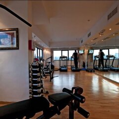 Al Jawhara Gardens Hotel фитнесс-зал фото 3