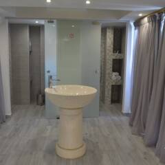 Отель Anagenessis Suites & Spa Resort - Adults Only Греция, Закинф - отзывы, цены и фото номеров - забронировать отель Anagenessis Suites & Spa Resort - Adults Only онлайн ванная