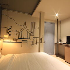 THA City Loft Hotel удобства в номере