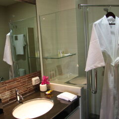 Отель Park Village Serviced Suites Бангкок ванная