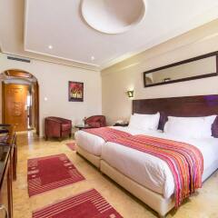 Hotel Les Trois Palmiers комната для гостей фото 5