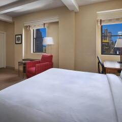 Отель New York Marriott East Side США, Нью-Йорк - отзывы, цены и фото номеров - забронировать отель New York Marriott East Side онлайн комната для гостей фото 4