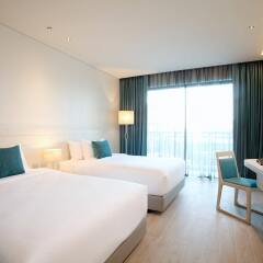 Отель Centra by Centara Maris Resort Jomtien комната для гостей фото 3